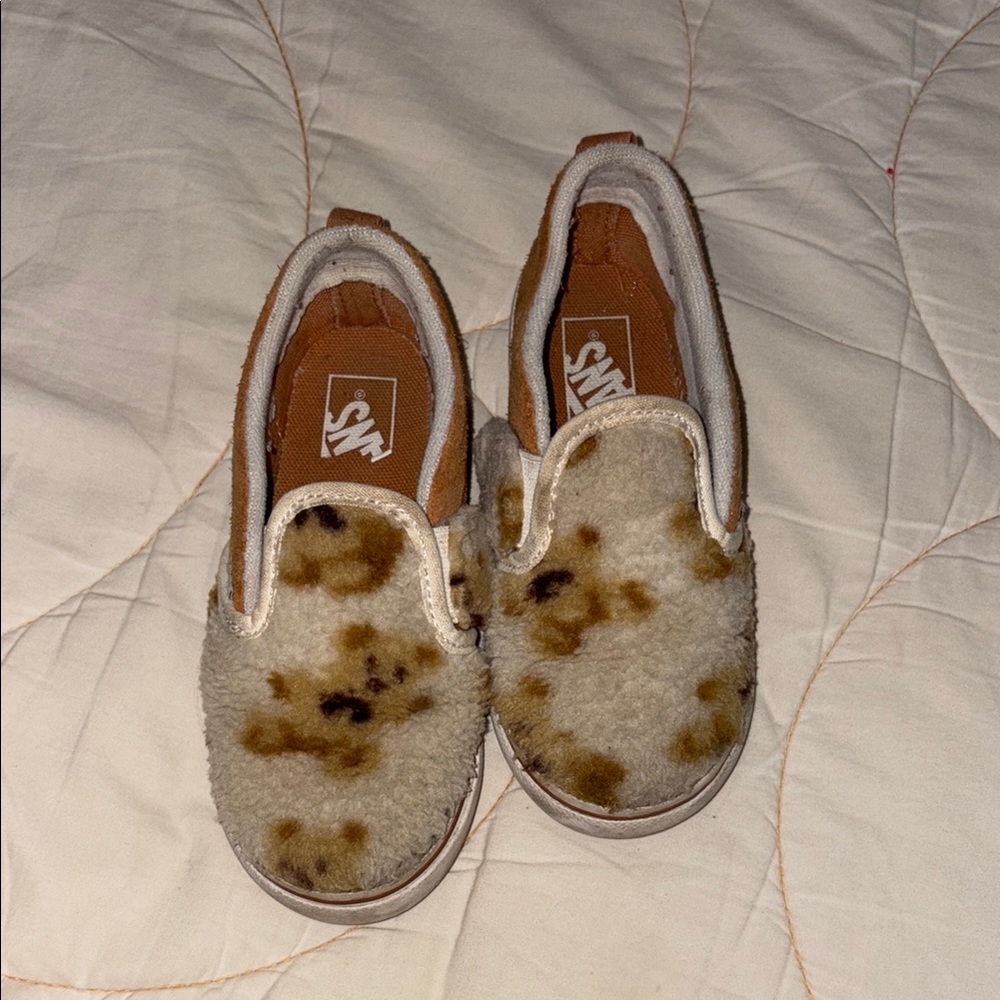 Vans Teddy Fuzzy  Shoes